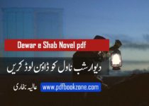 Dewar e Shab Novel pdf