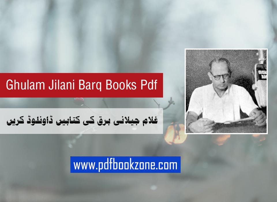 dr ghulam jilani barq books free download pdf