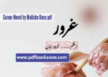 Garoor Novel by Malisha Rana pdf