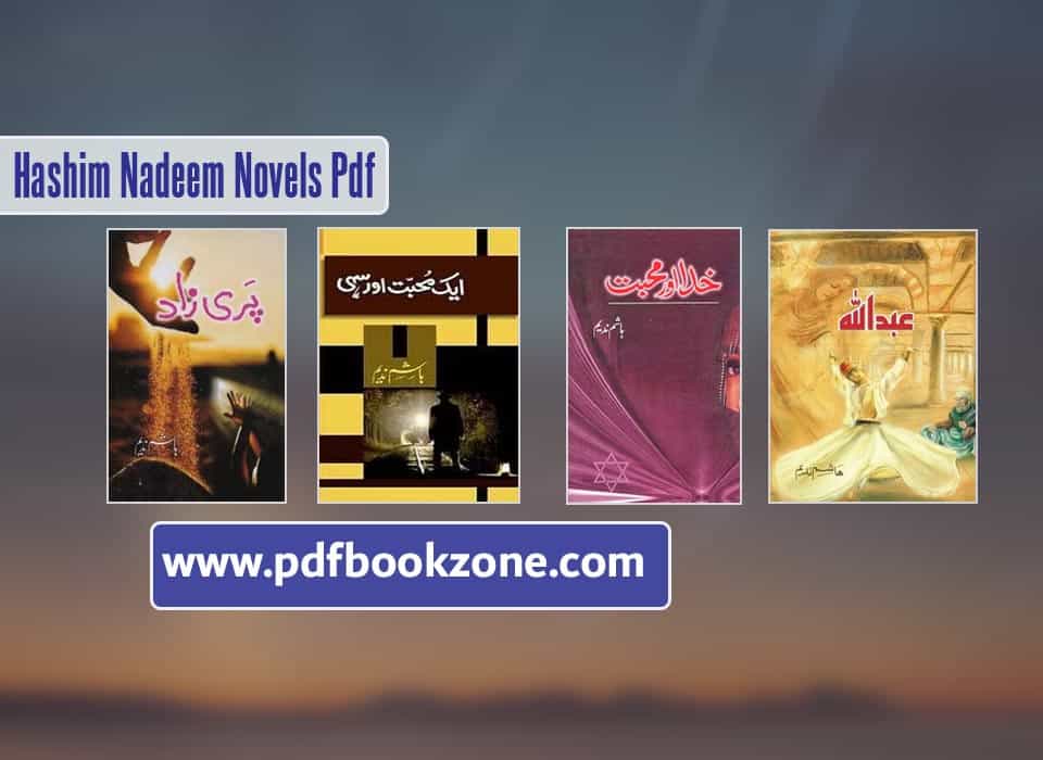 Hashim Nadeem Novels Pdf