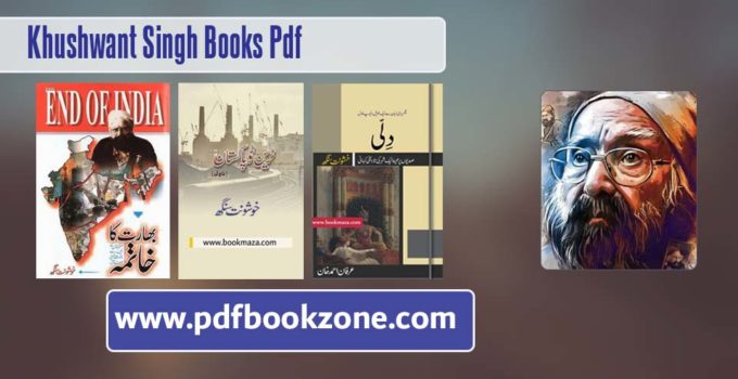 Khushwant Singh Books Pdf