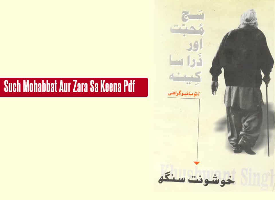 Such Mohabbat Aur Zara Sa Keena Pdf download