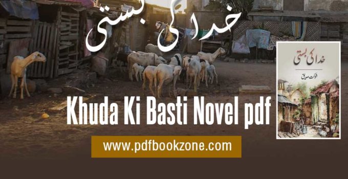 Khuda-Ki-Basti-Novel-pdf