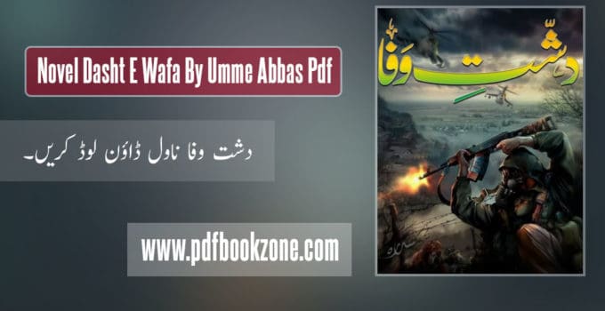 Novel-Dasht-E-Wafa-By-Umme-Abbas-Pdf